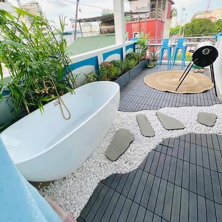 Lushstay Rooftop - Hanoi Train Station Esterno foto