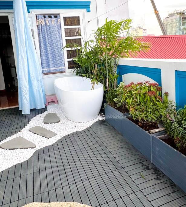 Lushstay Rooftop - Hanoi Train Station Esterno foto