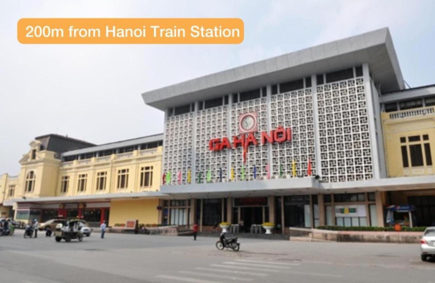 Lushstay Rooftop - Hanoi Train Station Camera foto
