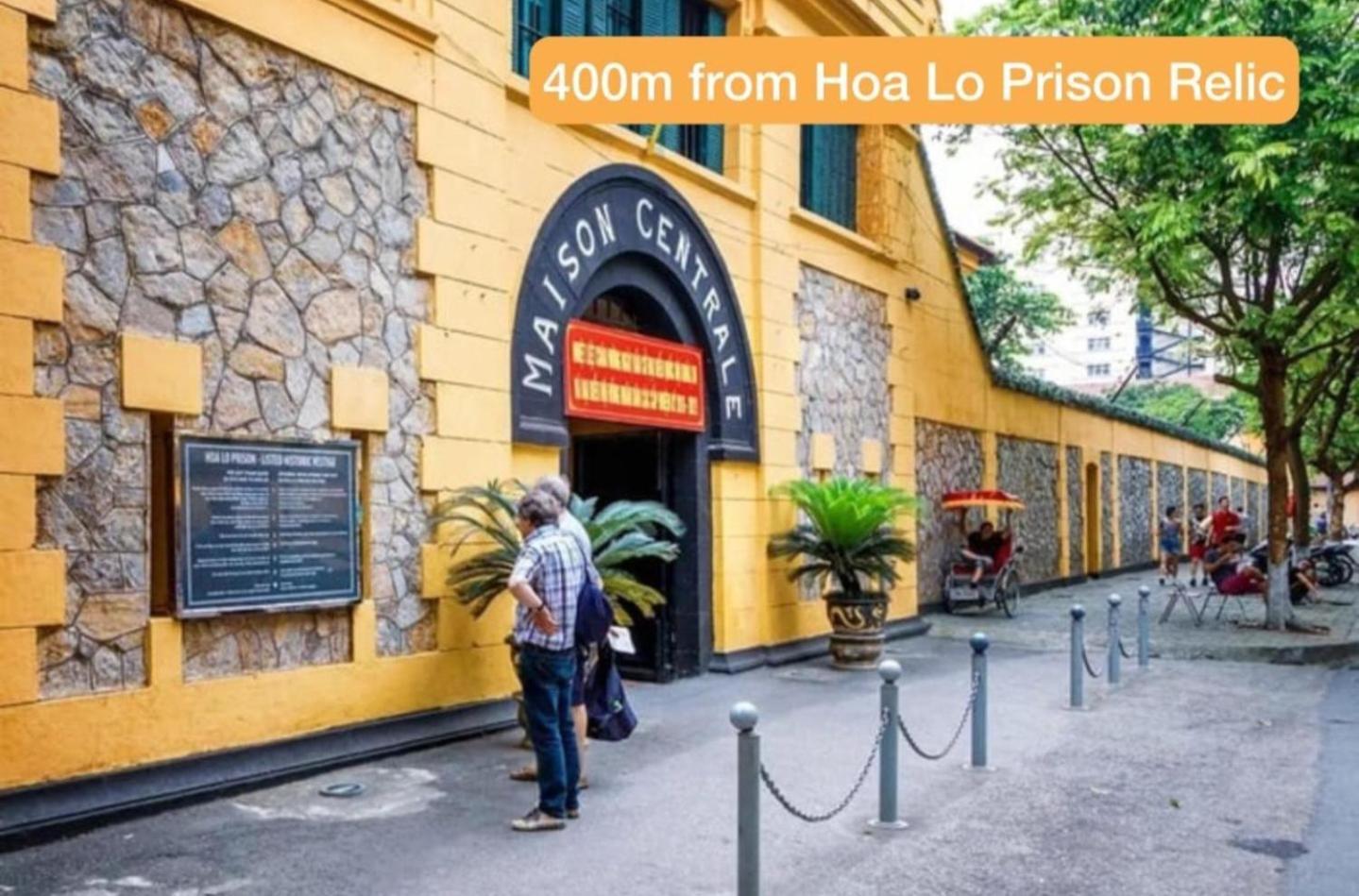Lushstay Rooftop - Hanoi Train Station Camera foto